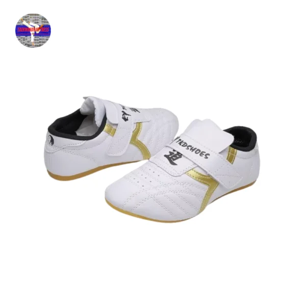 MSMAX Lightweight Martial Arts Shoes – Taekwondo, Karate, Kung Fu & Tai Chi Sneakers – Comfortable, Non-Slip Rubber Sole – Adult & Child Sizes