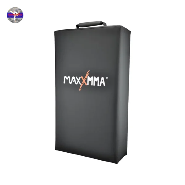 MaxxMMA Kick Shield: Training Foot Target (Black)