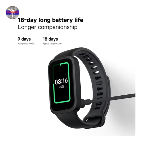 Xiaomi Smart Band 9 Active – Your ultimate fitness companion with a 1.47'' TFT display, up to 18-day battery life, and comprehensive health monitoring features - Image 6
