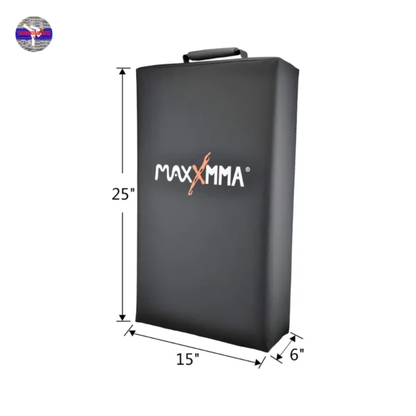 MaxxMMA Kick Shield: Training Foot Target (Black) - Image 6
