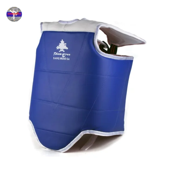 Pine Tree Olympic Style Taekwondo Solid Reversible Chest Guard Protector - Image 5