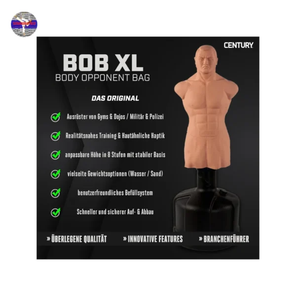 Century BOB XL with Base Unit | Training Mannequin Bag - Image 5