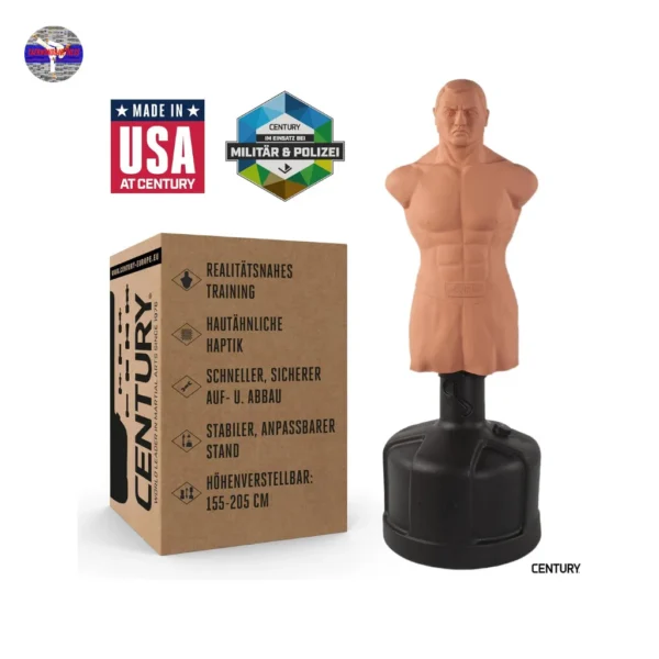 Century BOB XL with Base Unit | Training Mannequin Bag
