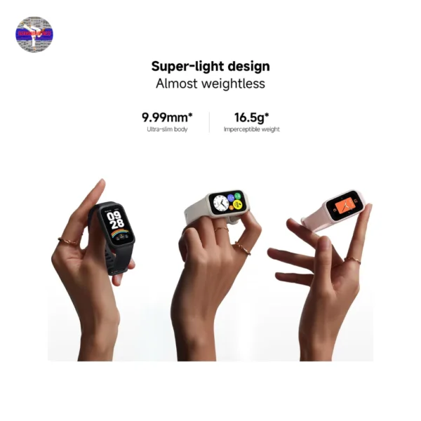 Xiaomi Smart Band 9 Active – Your ultimate fitness companion with a 1.47'' TFT display, up to 18-day battery life, and comprehensive health monitoring features - Image 2