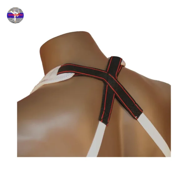 Pine Tree Olympic Style Taekwondo Solid Reversible Chest Guard Protector - Image 2