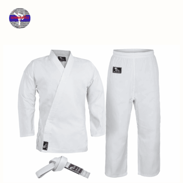 Karate Uniform for Kids and Adults Lightweight Student Karate Gi Martial Arts Uniform with Belt