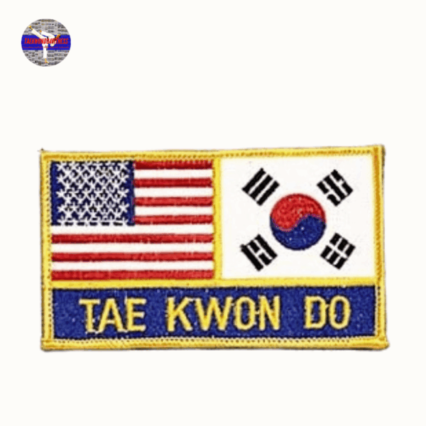 AWMA USA Korea Tae Kwon Do Patch