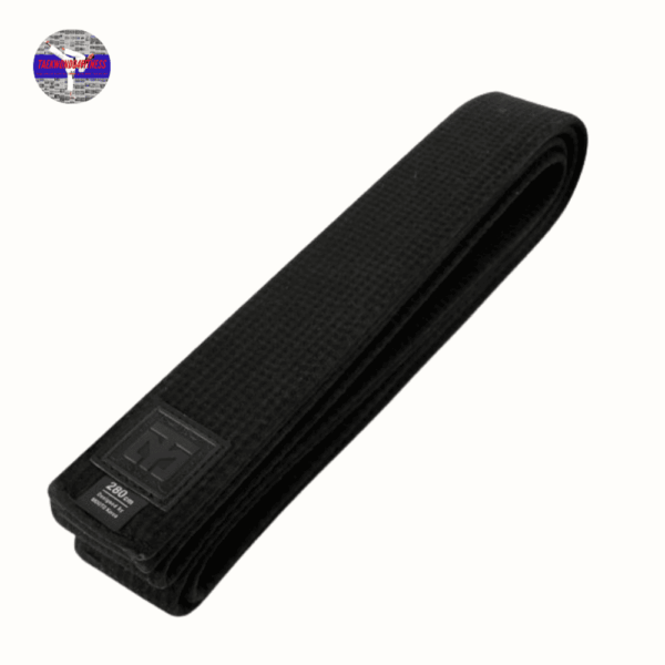 Mooto Korea Taekwondo DO Black Belt Width 5cm Double Wrap MMA Martial Arts Judo Karate Belts Gym School Academy