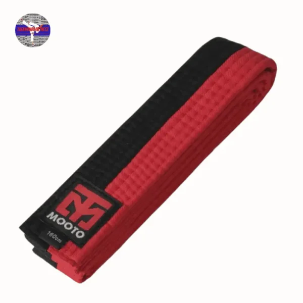 Mooto Korea Taekwondo Poom Belt (Width 4cm) MMA Martial Arts Hapkido Karate Judo Training Belts Gym School Academy