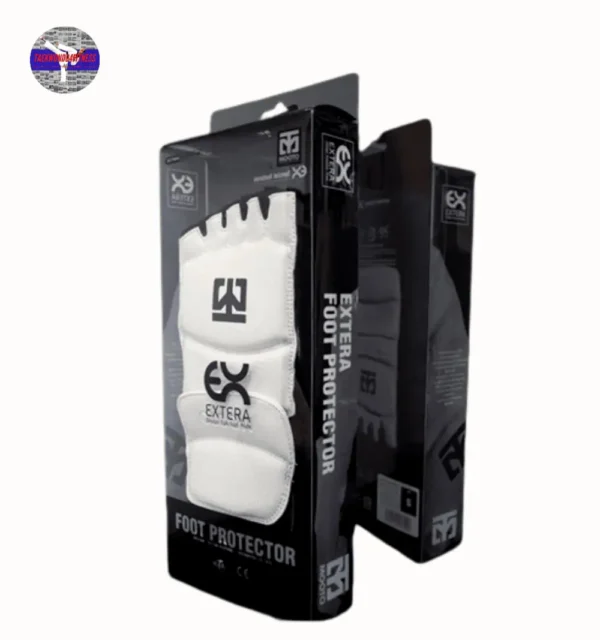 MOOTO Korea Taekwondo S2 Extera Foot Protector Guard KTA Approved MMA Martial Arts Kickboxing Karate Hapkido UFC Match Training Gym School Academy Injury Prevention