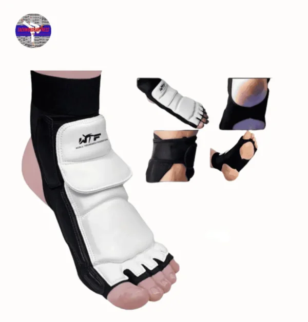 Taekwondo Foot Protector Gear Martial Arts Fight Boxing Punch Bag