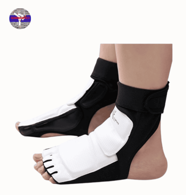 Taekwondo Boxing Foot Protector Gear Martial Arts Training Sparring Gear Muay Thai Kung Fu Tae Kwon Do Feet Protector TKD Foot Gear Support for Men Women Kids