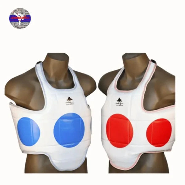Sang Moo Sa Martial Arts, Taekwondo, Reversible Chest Guard Dot