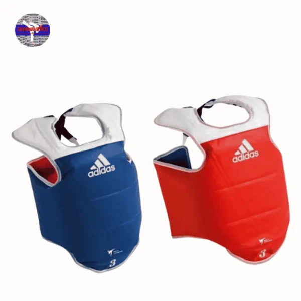 adidas WT Taekwondo Martial Arts TKD Body Protector Chest Guard