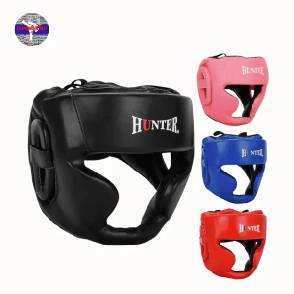 Headguard for Professional Boxing, MMA Training Headgear, Kickboxing Head Gear, Headgear for Muay Thai, Grappling, Kickboxing, Karate, Taekwondo, Martial Arts