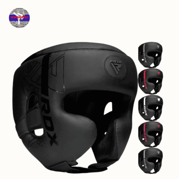 RDX Boxing Headgear, MMA Training, Adjustable Padded Kara,Muay Thai Headgear, Kickboxing, Sparring, Martial Arts, Karate, Taekwondo Helmet