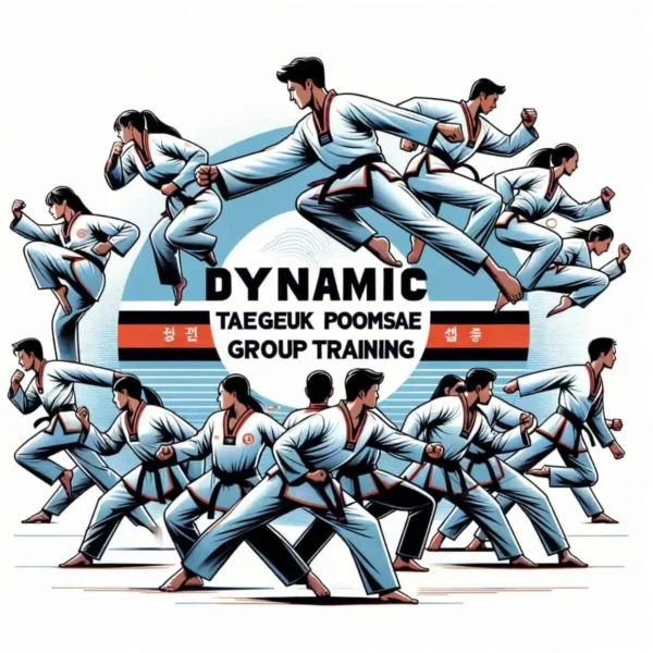 Dynamic Taegeuk Poomsae Group Training