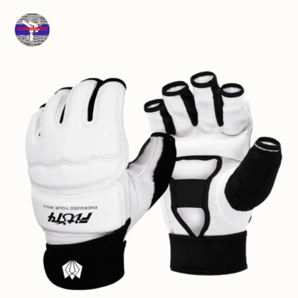 FitsT4 Sports Half Mitts MMA UFC Training Boxing Punch Bag Martial Arts Gloves