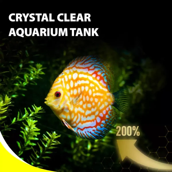 GOOD PARTNER Purify Series Discus Fish Food - Tropical Sinking Pellets for Angelfish, Cichlids, and More, 2.65 oz (Pack of 1) - Image 8