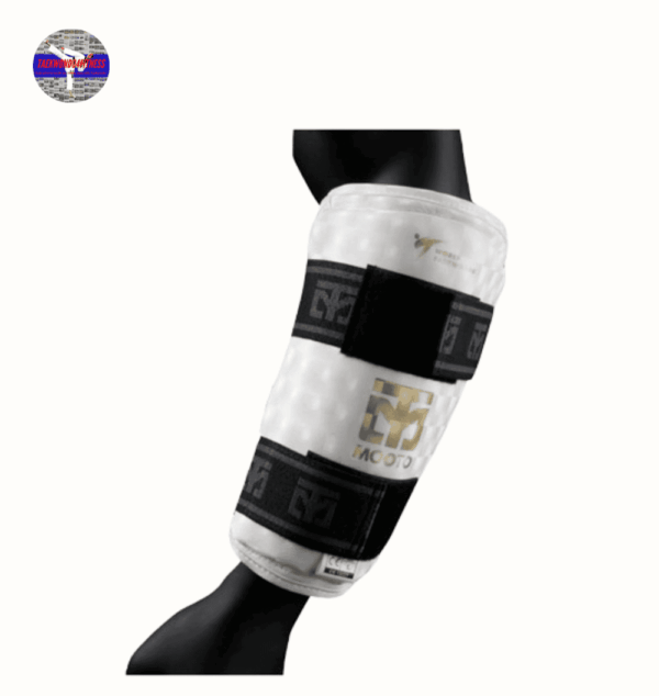 Mooto Korea Taekwondo Extera S2 Forearm Protector Guard a Pair WT Logo Training Match MMA Martial Arts Kickboxing Karate Gym School Academy