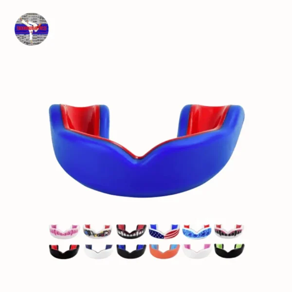 Oral Mart Youth Sports Mouthguard – Super Hero Design