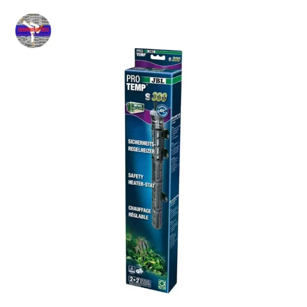 JBL ProTemp S200 Aquarium Heater – 200W, Adjustable Temperature Control for 160-400L Aquariums