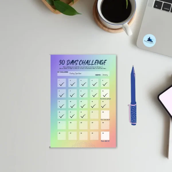 Colourful Meal Planner - Organize Your Meals with the Eat Your Rainbow Journal - Image 10