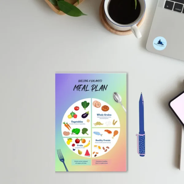 Colourful Meal Planner - Organize Your Meals with the Eat Your Rainbow Journal - Image 9