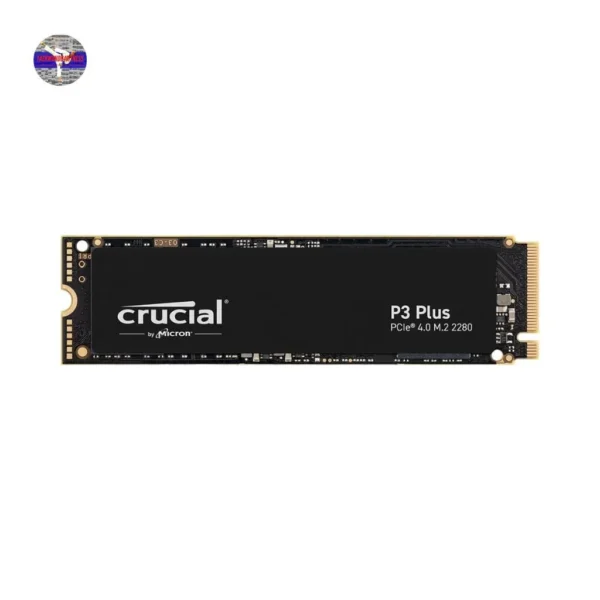 Crucial P3 Plus 4TB PCIe Gen4 NVMe M.2 SSD – Up to 5000MB/s, 3D NAND Storage for Desktop & Laptop