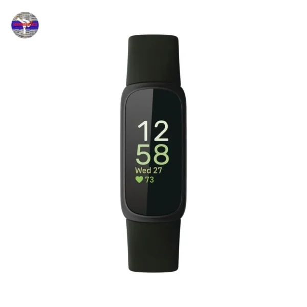 Fitbit Inspire 3 Health & Fitness Tracker | Stress, Sleep & Heart Rate – Midnight Zen/Black - Image 2