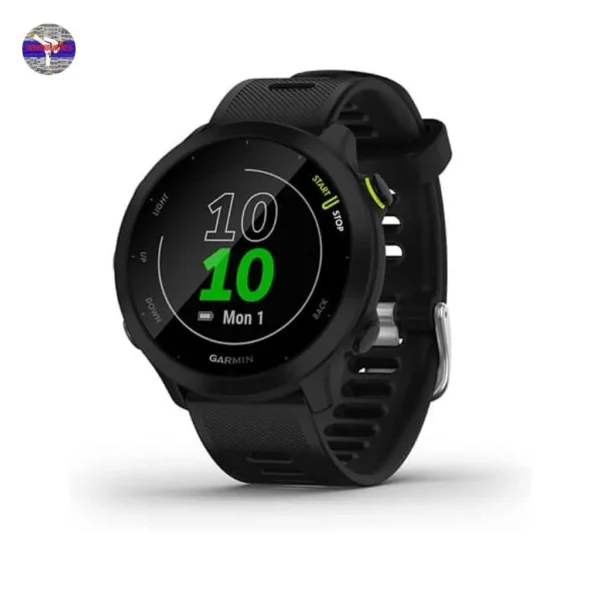 Garmin Forerunner 55 GPS Running Watch | Daily Workouts & Long Battery Life – Black