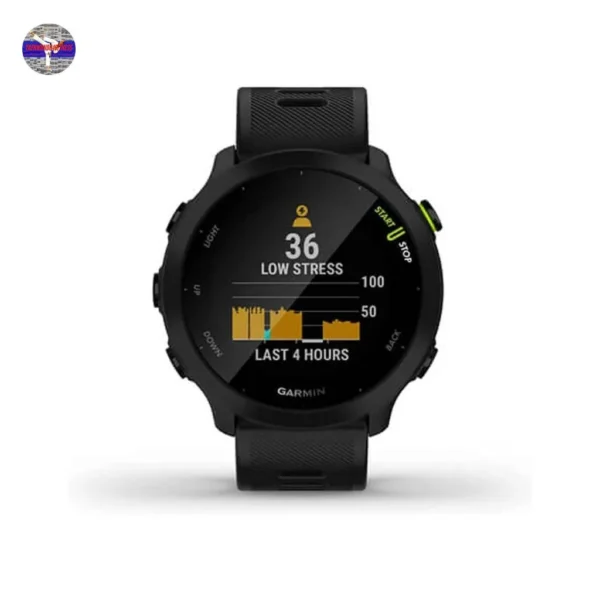 Garmin Forerunner 55 GPS Running Watch | Daily Workouts & Long Battery Life – Black - Image 6