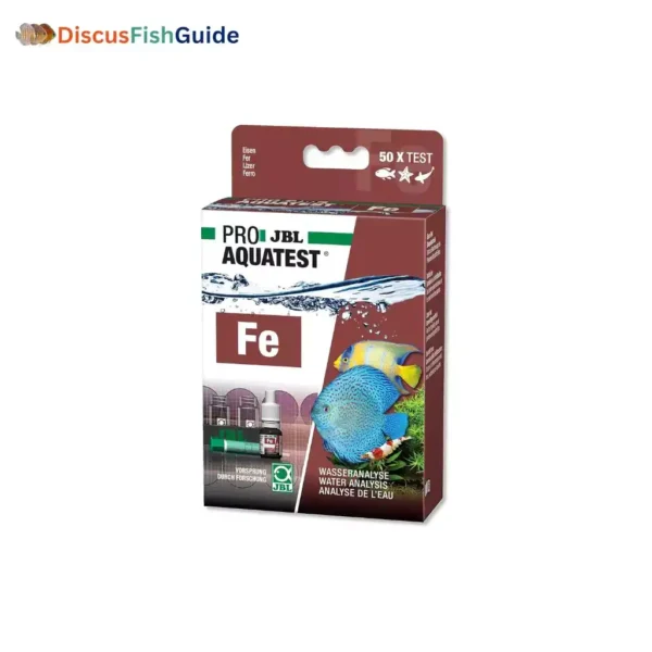 JBL ProAquaTest Fe Iron – Quick Test Kit for Freshwater and Saltwater Aquariums and Ponds