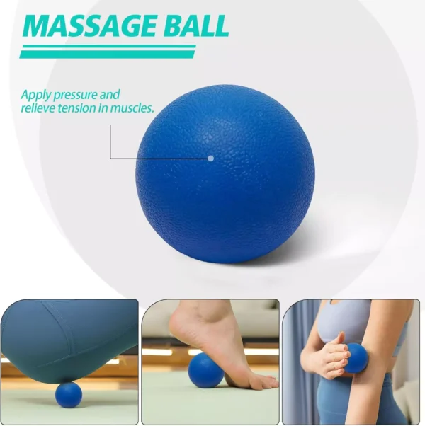 Krightlink 5-in-1 Foam Roller Set | Deep Tissue Muscle Massage & Recovery Kit - Image 4