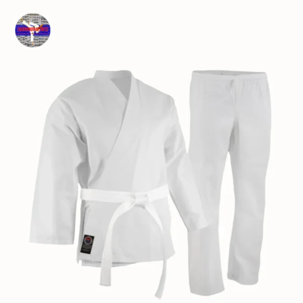 ProForce 6oz. Traditional Karate Uniform - White