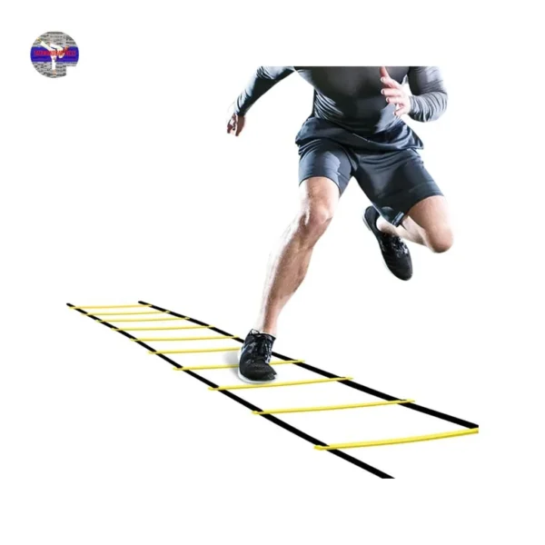 ProSpeed 20FT Agility Ladder – 12 Adjustable Rungs with Carry Bag