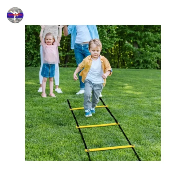 ProSpeed 20FT Agility Ladder – 12 Adjustable Rungs with Carry Bag - Image 7