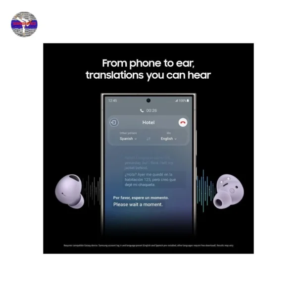 SAMSUNG Galaxy Buds2 Pro – True Wireless Noise Cancelling Earbuds - Image 7