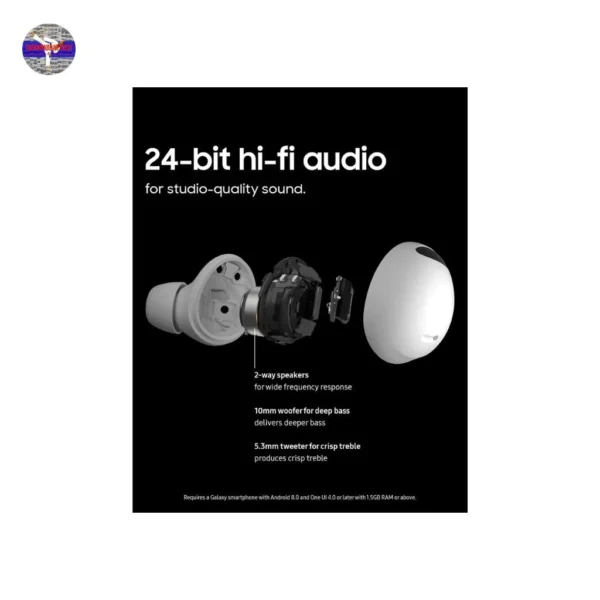 SAMSUNG Galaxy Buds2 Pro – True Wireless Noise Cancelling Earbuds - Image 9