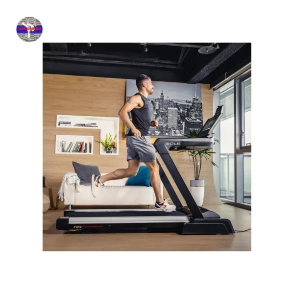 SOLE F85 Folding Treadmill – Bluetooth, Incline, Touchscreen – Home & Office Fitness Solution - Image 2