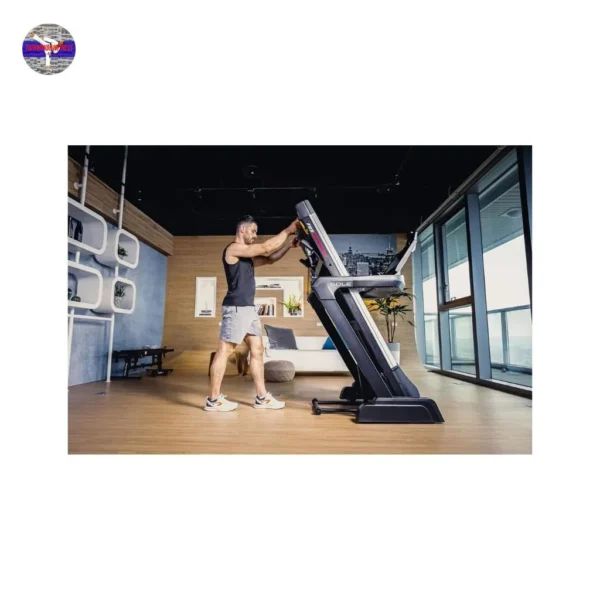 SOLE F85 Folding Treadmill – Bluetooth, Incline, Touchscreen – Home & Office Fitness Solution - Image 4