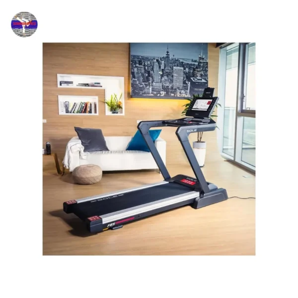 SOLE F85 Folding Treadmill – Bluetooth, Incline, Touchscreen – Home & Office Fitness Solution - Image 6