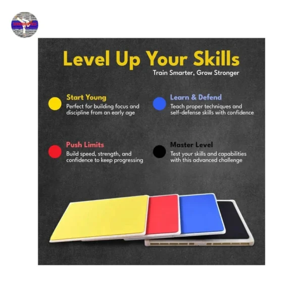 STRIKEXFORCE Rebreakable Martial Arts Training Boards – Set of 4 - Image 3