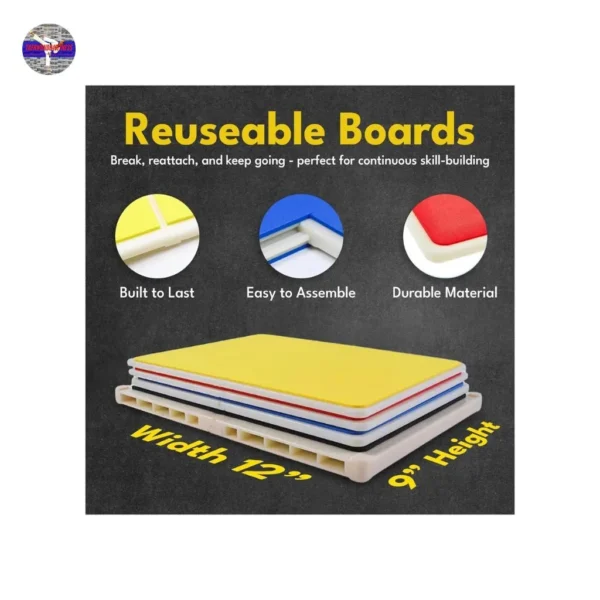 STRIKEXFORCE Rebreakable Martial Arts Training Boards – Set of 4 - Image 4