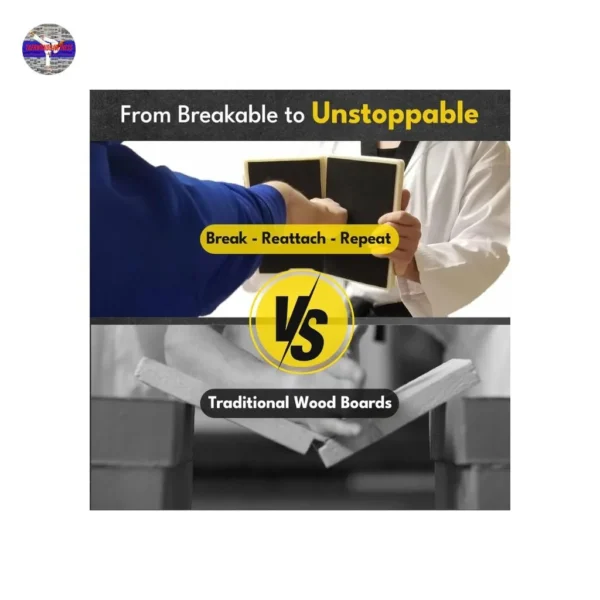 STRIKEXFORCE Rebreakable Martial Arts Training Boards – Set of 4 - Image 5