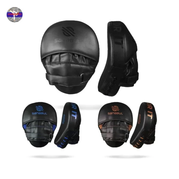 Sanabul Essential Curved Punching Mitts – Boxing & MMA Training Pads