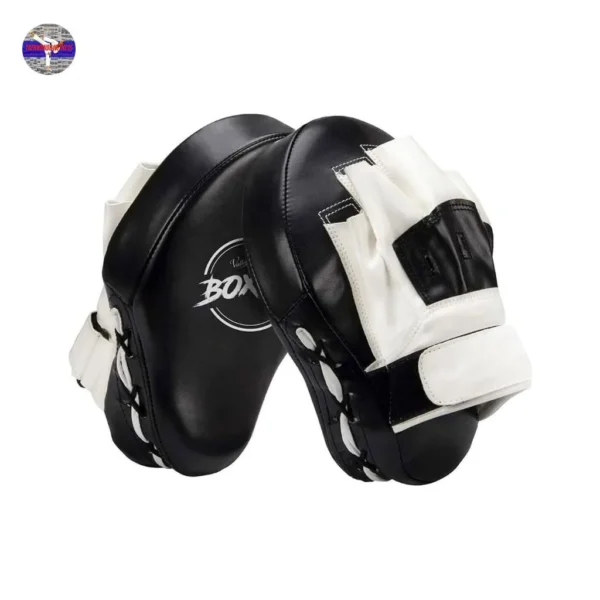 Valleycomfy Curved Boxing Focus Mitts – Leatherette Training Pads