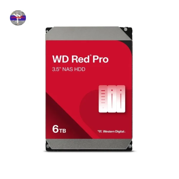 WD Red Pro NAS Internal Hard Drive – 6TB, 7200 RPM, 256MB Cache, SATA 6Gb/s, 3.5" (WD6003FFBX)