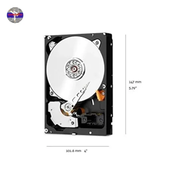 WD Red Pro NAS Internal Hard Drive – 6TB, 7200 RPM, 256MB Cache, SATA 6Gb/s, 3.5" (WD6003FFBX) - Image 3