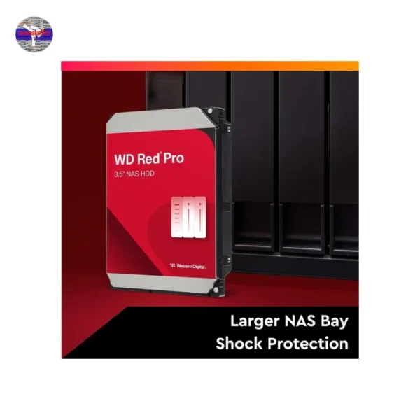 WD Red Pro NAS Internal Hard Drive – 6TB, 7200 RPM, 256MB Cache, SATA 6Gb/s, 3.5" (WD6003FFBX) - Image 5